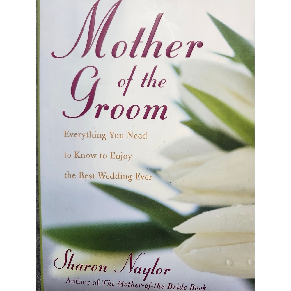 Mother of the Groom Book